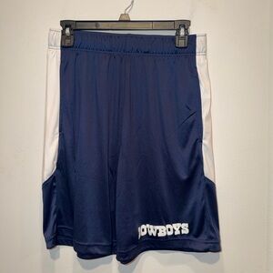 NFL Dallas Cowboys Mens Active Shorts. Size Medium (NWTS)